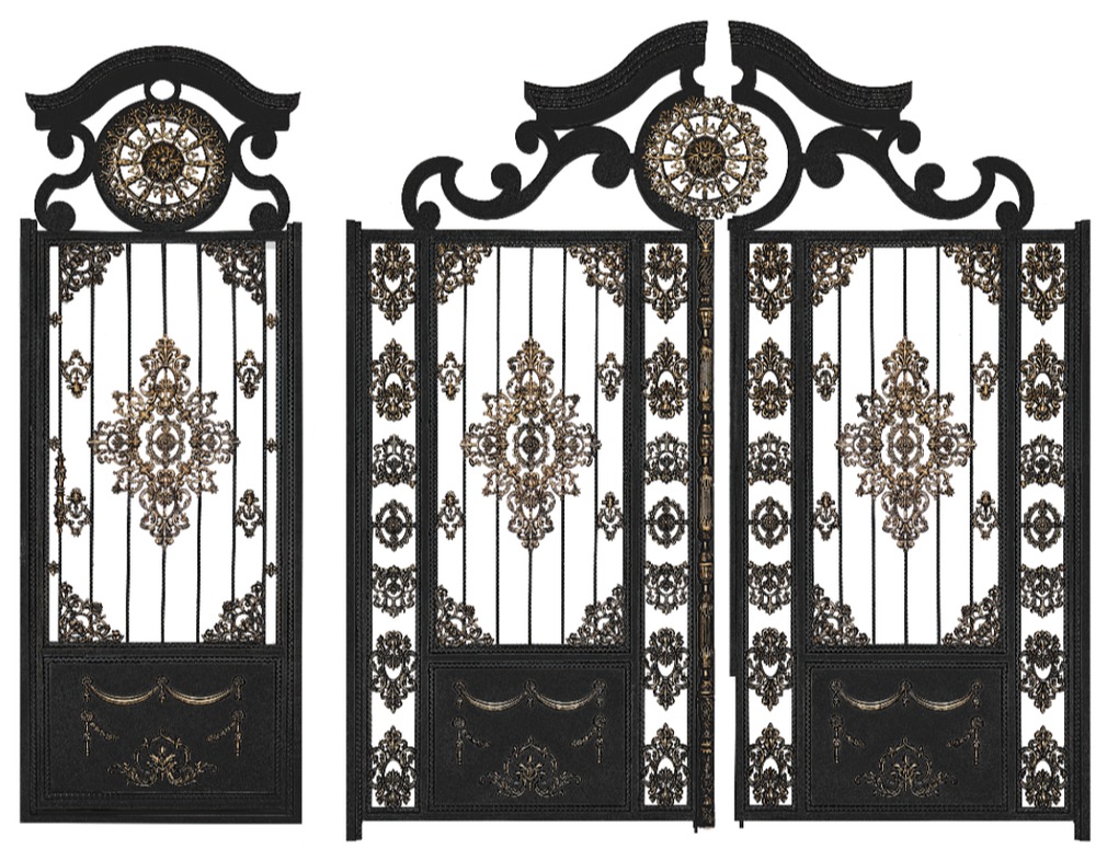 درب گل آرا ماشین رو (شمالی)