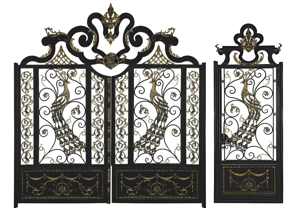 درب طاووس ماشین رو (شمالی)