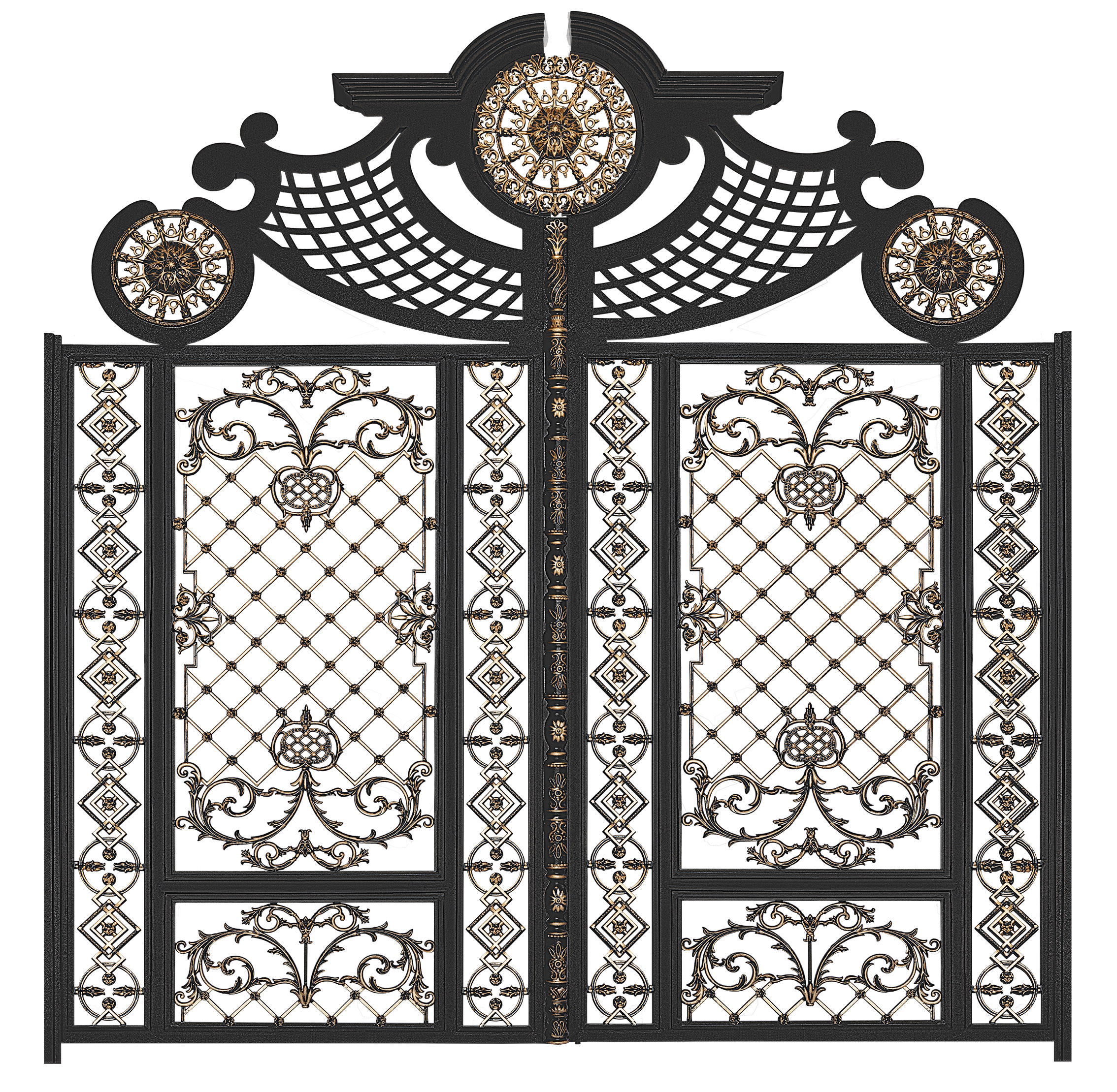 درب مشبک ماشین رو (شمالی)